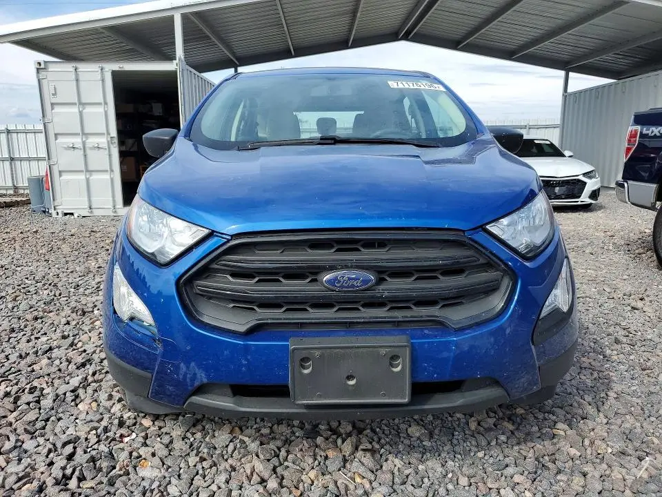2021 FORD ECOSPORT S  