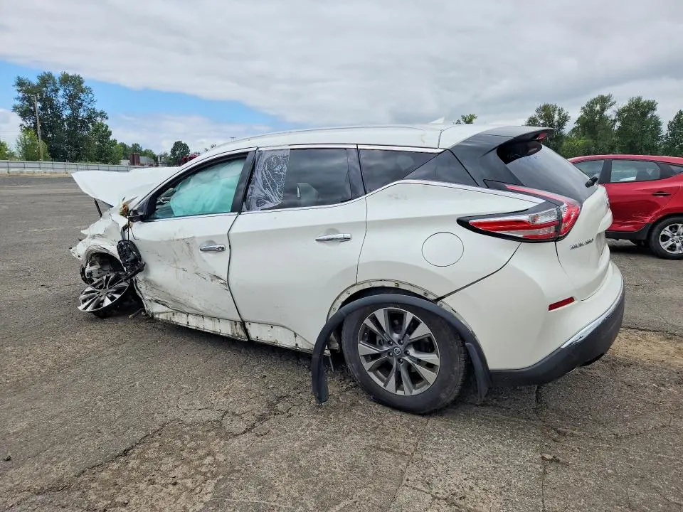 2015 NISSAN MURANO SL  