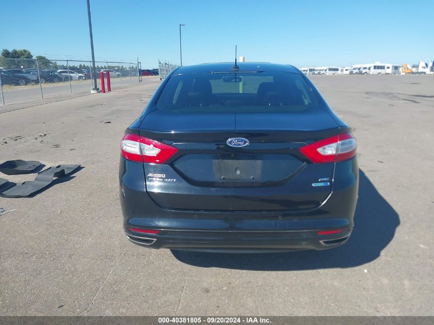 2016 FORD FUSION SE