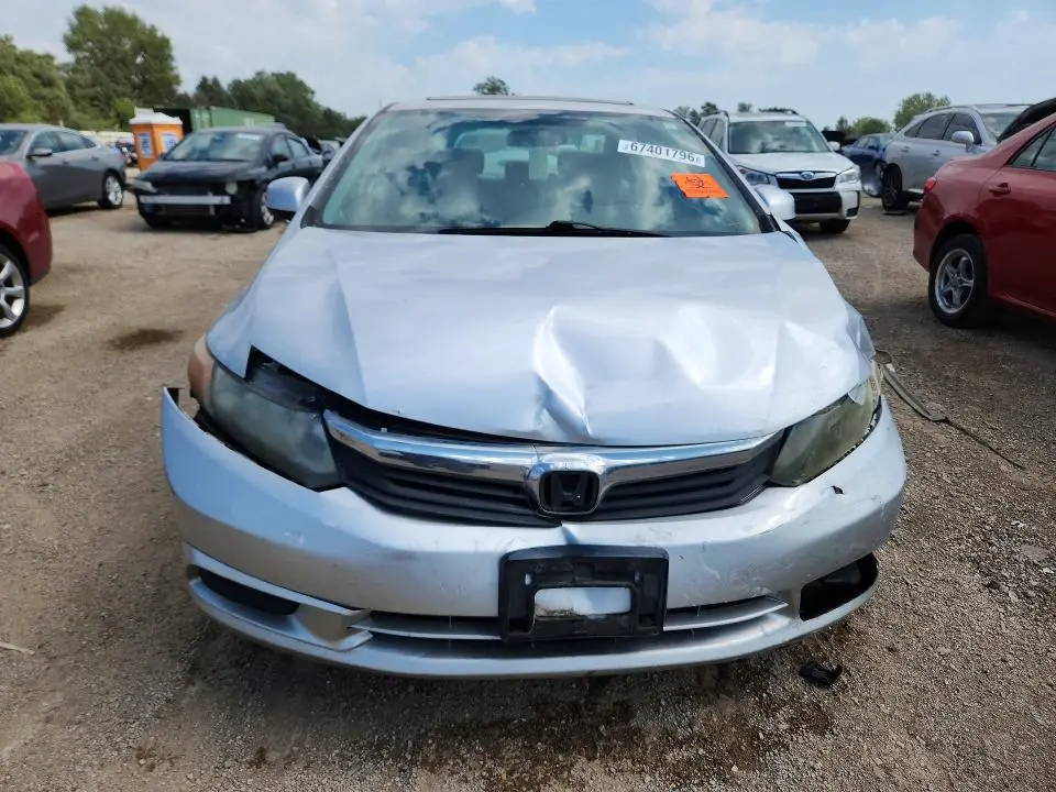 2012 HONDA CIVIC EX  