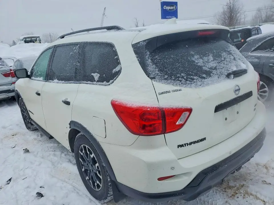 2020 NISSAN PATHFINDER SL  