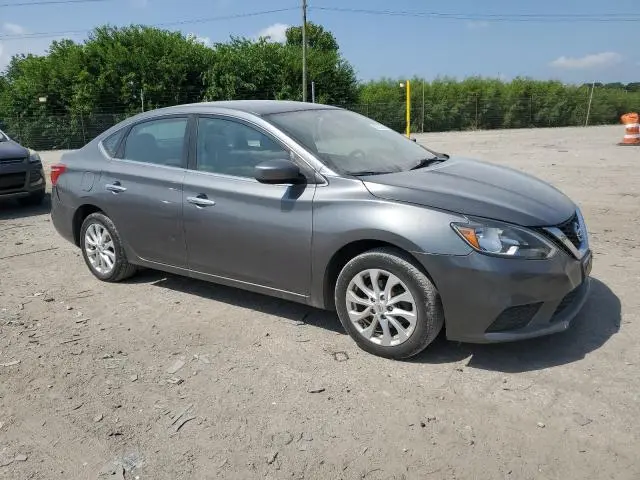 2018 NISSAN SENTRA S  
