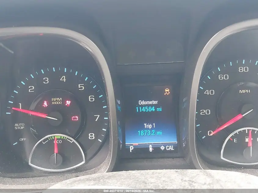 2013 CHEVROLET MALIBU ECO PREMIUM AUDIO
