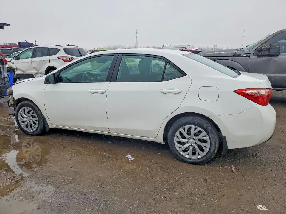 2018 TOYOTA COROLLA L  