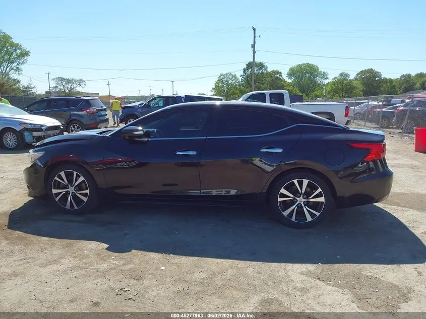 2017 NISSAN MAXIMA 3.5 SV