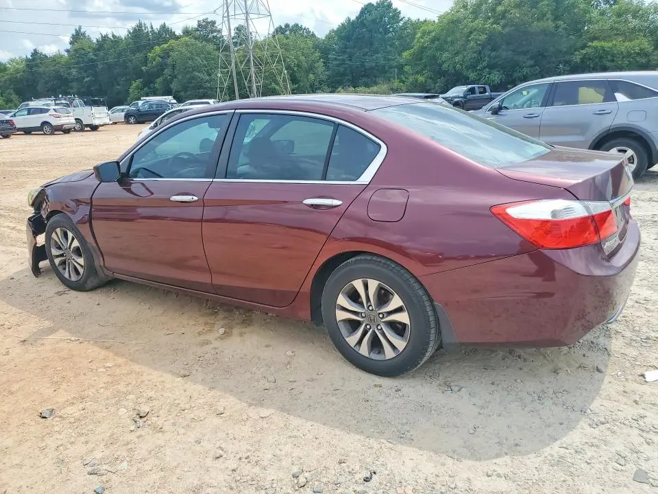 2014 HONDA ACCORD LX  