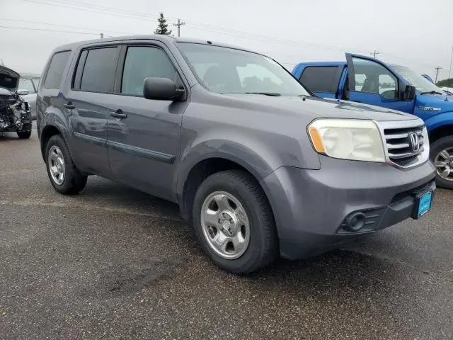 2014 HONDA PILOT LX  