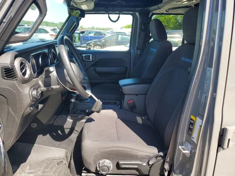2023 JEEP WRANGLER   
