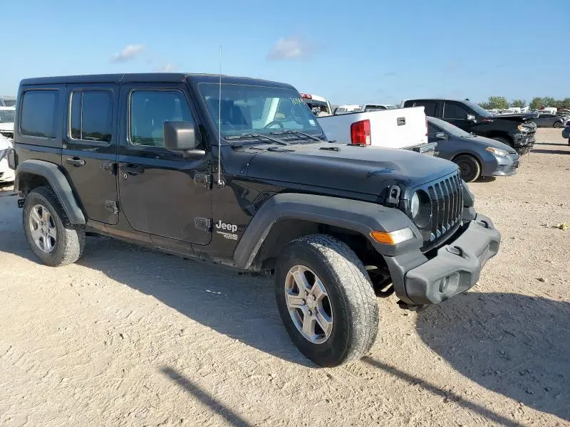 2019 JEEP WRANGLER UNLIMITED SPORT  