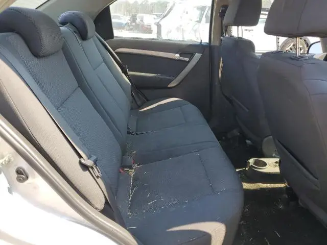 2010 CHEVROLET AVEO LS