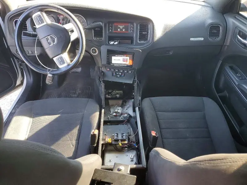 2014 DODGE CHARGER POLICE  