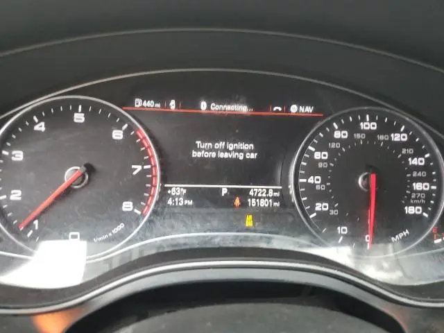 2014 AUDI A6 PREMIUM PLUS  