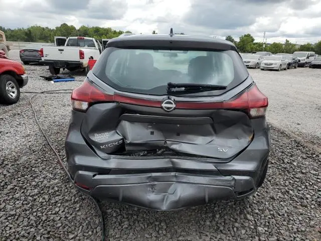 2023 NISSAN KICKS SV  