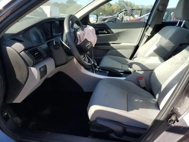 2017 HONDA ACCORD LX  