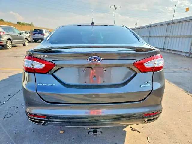 2015 FORD FUSION SE  