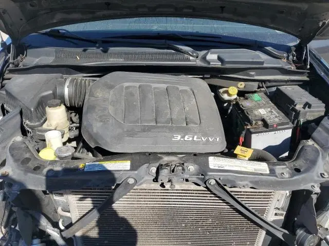 2012 DODGE GRAND CARAVAN SE  