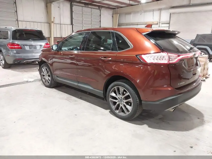 2016 FORD EDGE TITANIUM