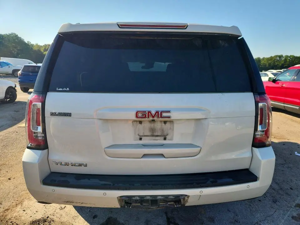 2015 GMC YUKON SLT  