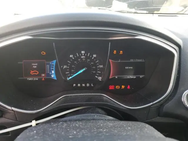 2016 FORD FUSION TITANIUM PHEV  