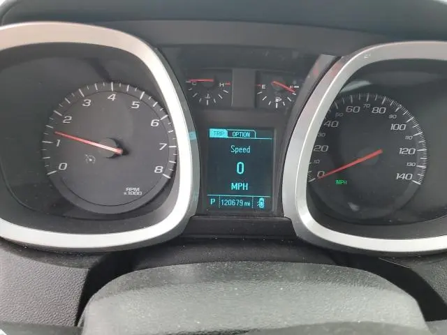 2017 CHEVROLET EQUINOX LT  