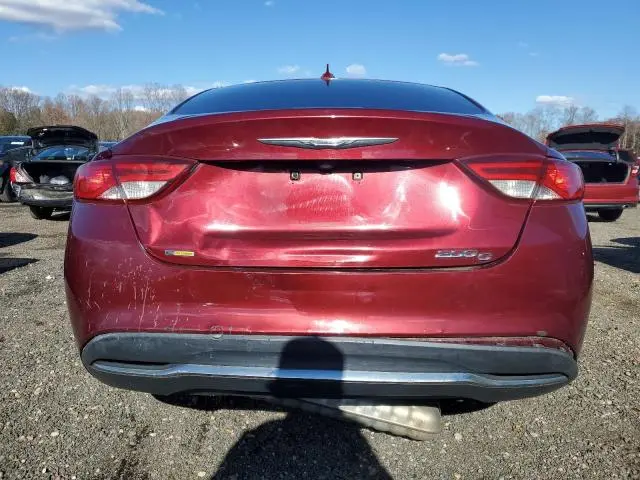 2015 CHRYSLER 200 C  