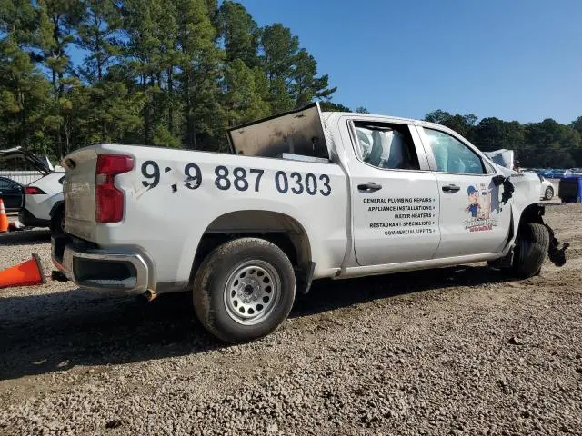 2024 CHEVROLET SILVERADO K1500  