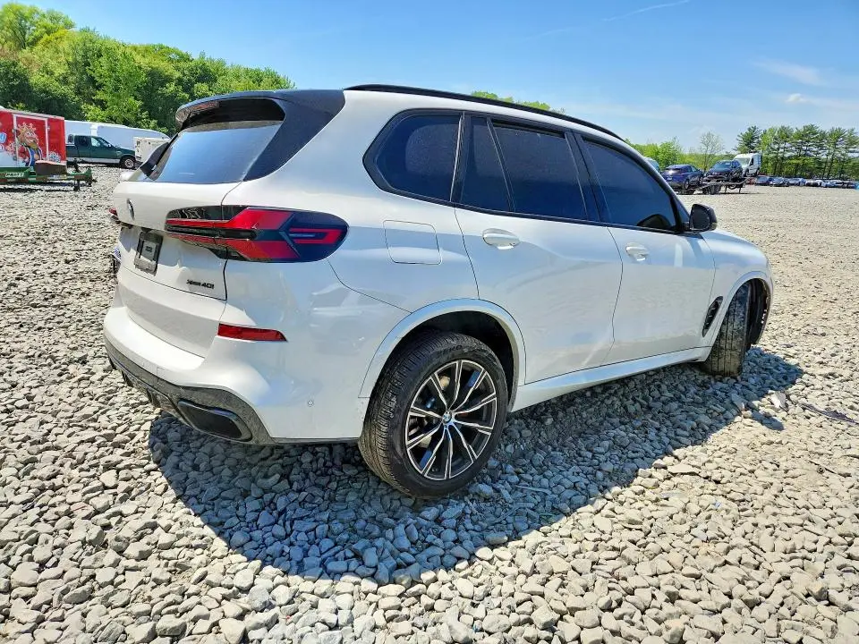 2024 BMW X5 XDRIVE40I  