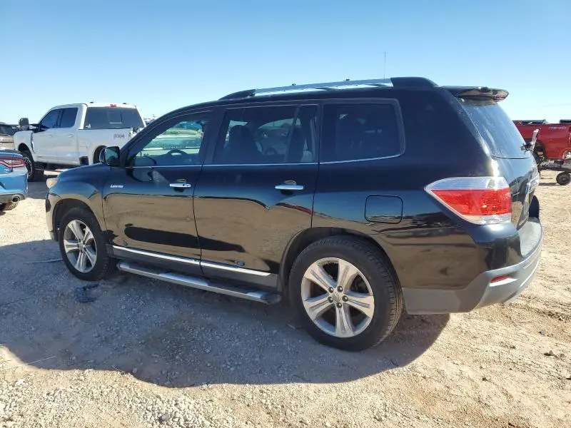 2012 TOYOTA HIGHLANDER LIMITED  