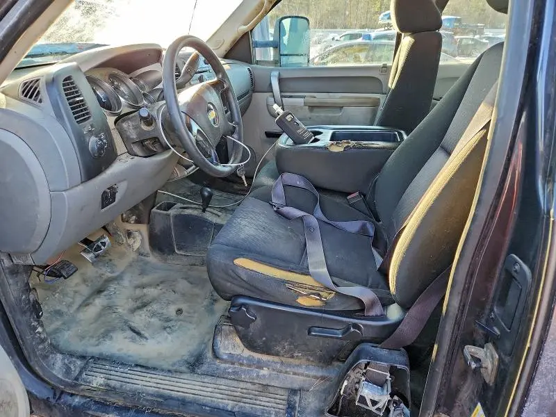 2011 CHEVROLET SILVERADO K2500 HEAVY DUTY  