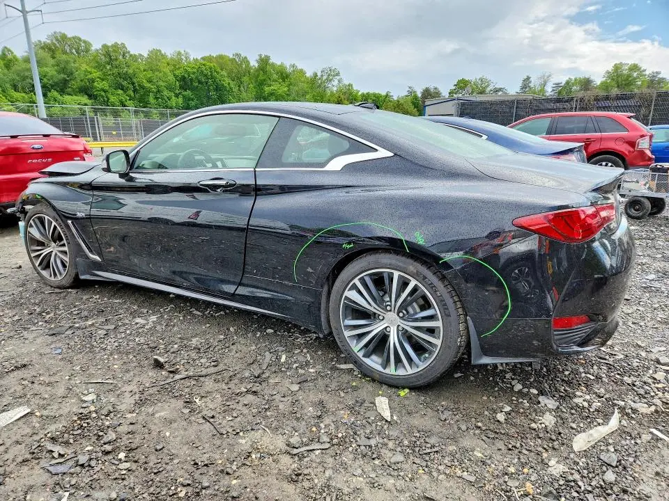 2018 INFINITI Q60 3.0T LUXE  