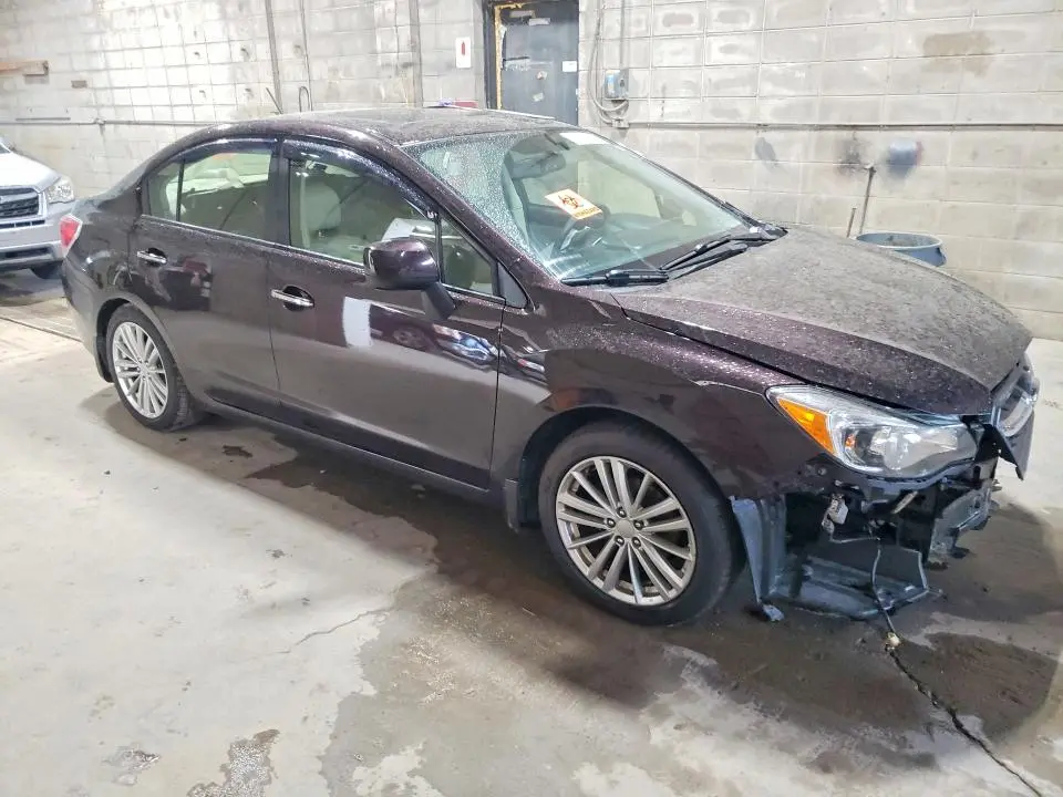 2013 SUBARU IMPREZA LIMITED  