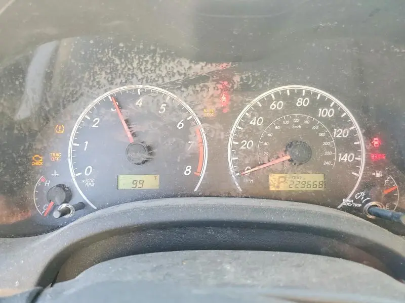 2012 TOYOTA COROLLA LE  