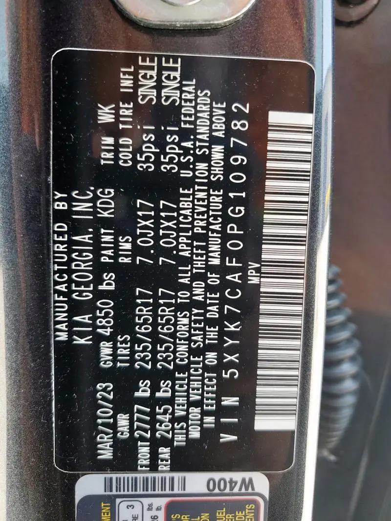 2023 KIA SPORTAGE X-PRO  