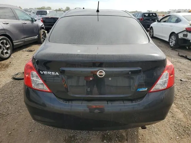 2012 NISSAN VERSA S  