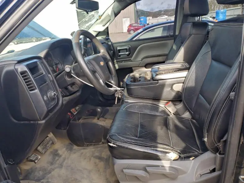 2019 CHEVROLET SILVERADO LD K1500 CUSTOM  