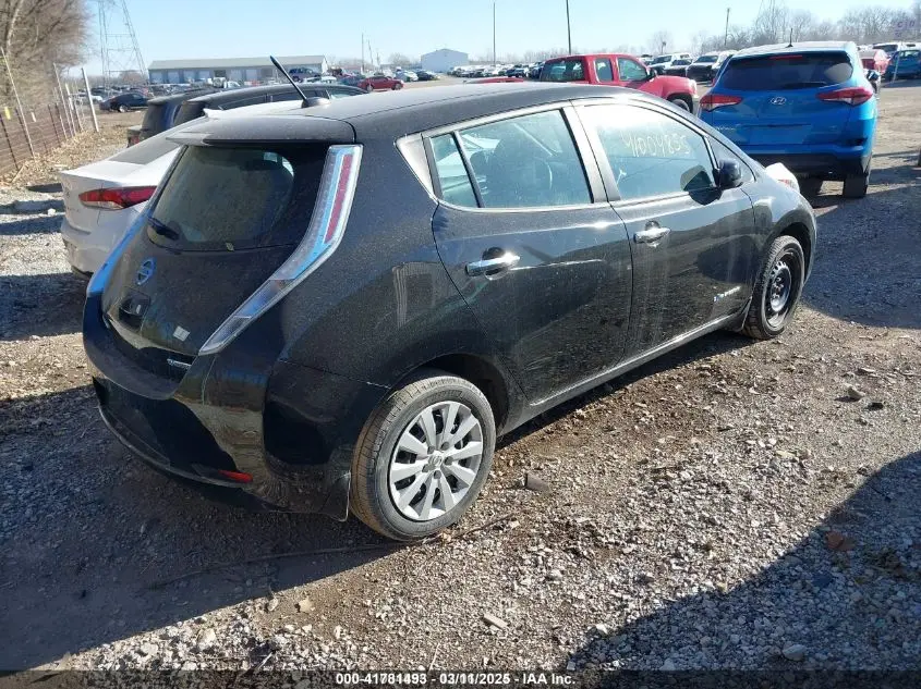 2013 NISSAN LEAF S