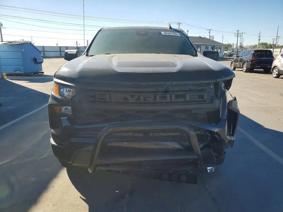 2022 CHEVROLET SILVERADO K1500 CUSTOM  