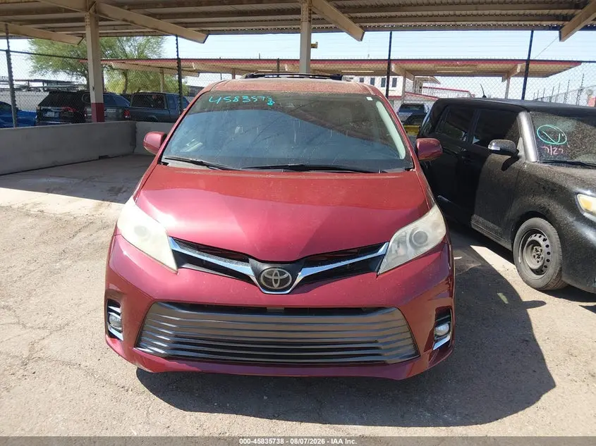 2018 TOYOTA SIENNA XLE/XLE PREMIUM/LIMITED/LIMITED PREMIUM