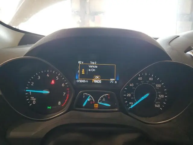 2018 FORD ESCAPE SEL  