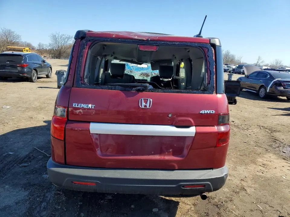 2010 HONDA ELEMENT EX  
