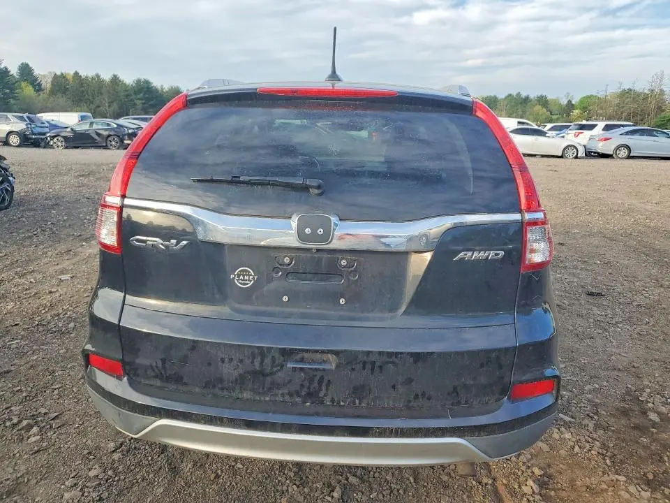 2015 HONDA CR-V EXL  