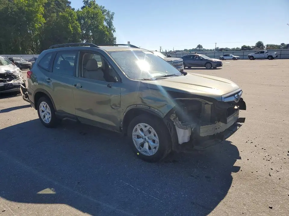 2019 SUBARU FORESTER   