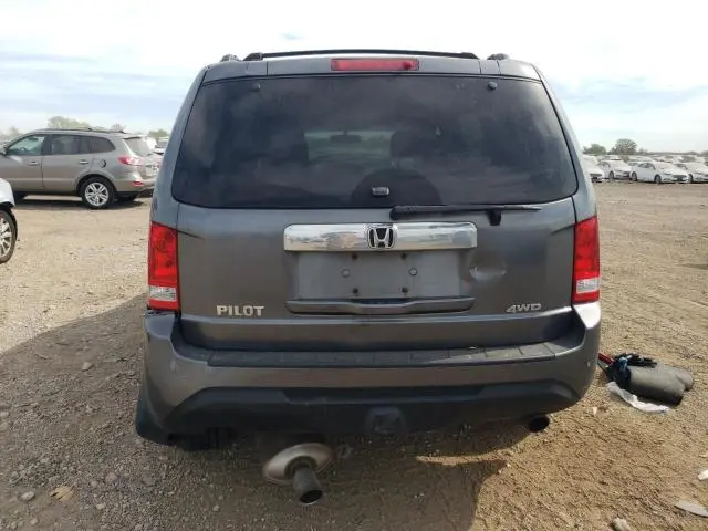 2012 HONDA PILOT EXL