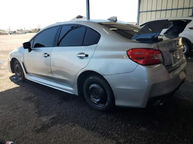 2015 SUBARU WRX   