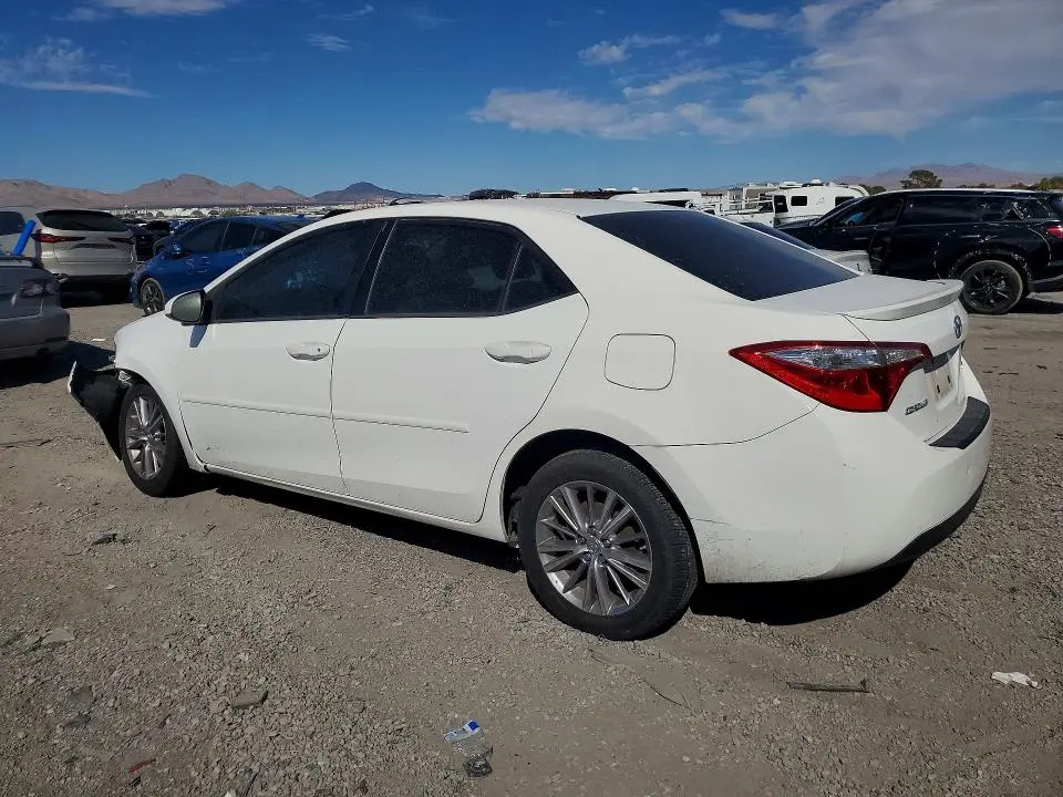 2014 TOYOTA COROLLA LE PLUS  