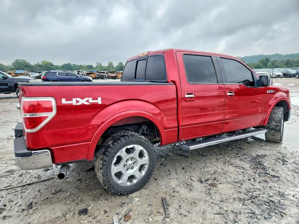 2010 FORD F150 SUPERCREW  