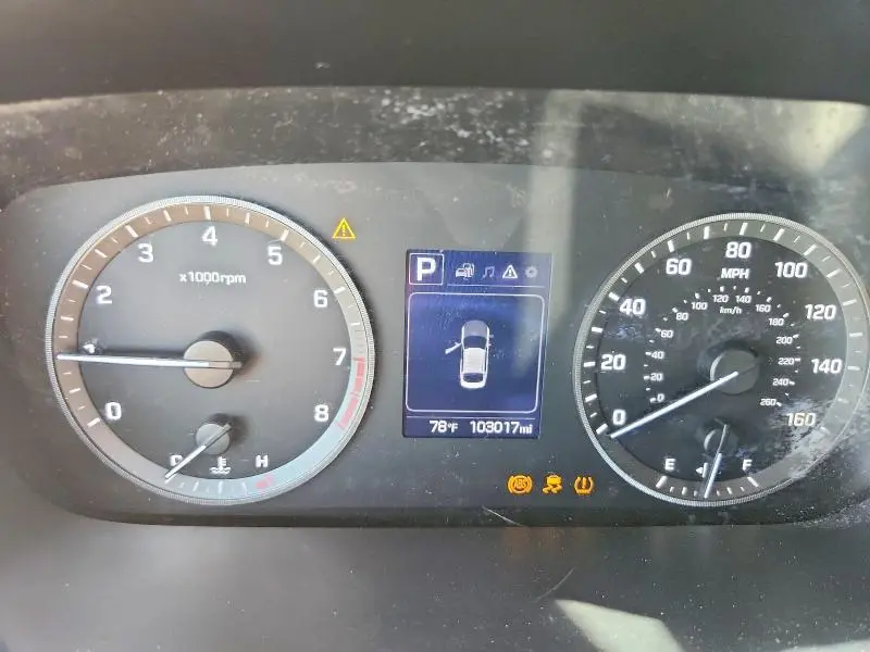 2017 HYUNDAI SONATA SE  