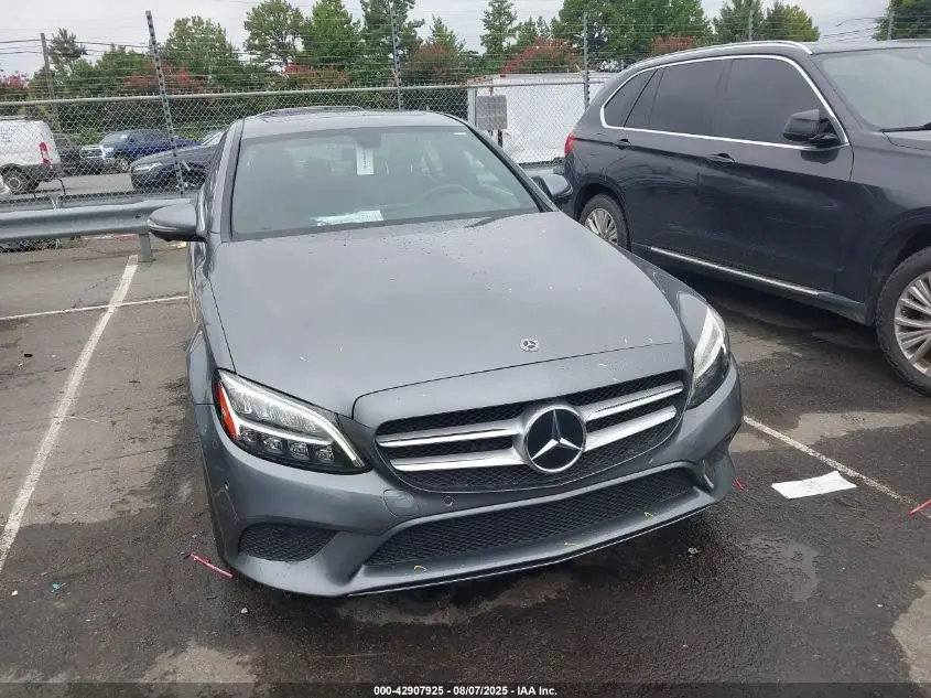 2021 MERCEDES-BENZ C 300 SEDAN