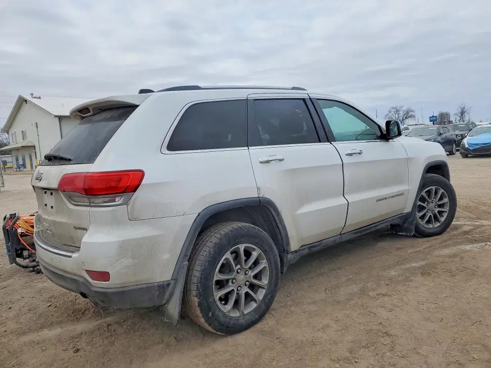 2015 JEEP GRAND CHEROKEE LIMITED  