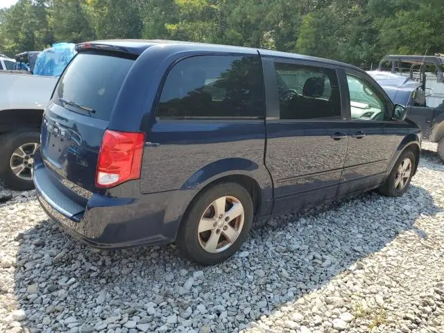 2013 DODGE GRAND CARAVAN SE  